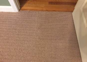 Home Bedroom - After Carpet Repair