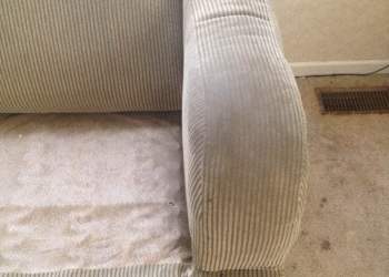 Couch - Before Upholstery Cleaning