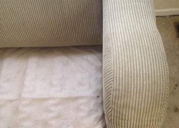 Couch - After Upholstery Cleaning