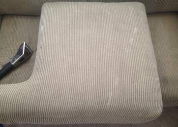 Couch Cushion - After Upholstery Cleaning