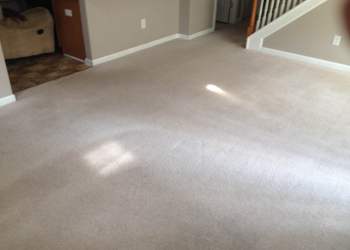 College Rental Home - After Carpet Cleaning