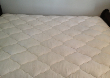 Mattress - After Upholstery Cleaning